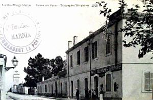 Marnia - Poste - 1916